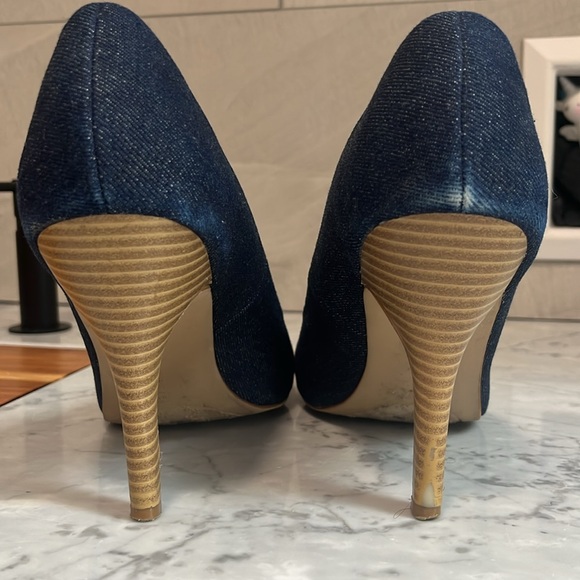 Kelly &Katie denim pumps - Picture 5 of 6